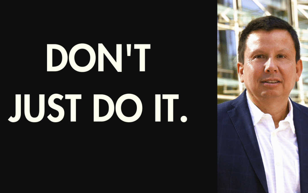 De JUST DO IT a Mente de Principiante